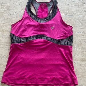 Pearl Izumi Fuchsia Cycling Tank